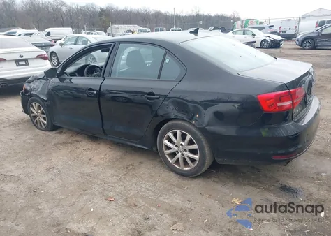 2015 Volkswagen Jetta 1.8T Se из США, поврежденный, VIN 3VWD17AJ3FM415587